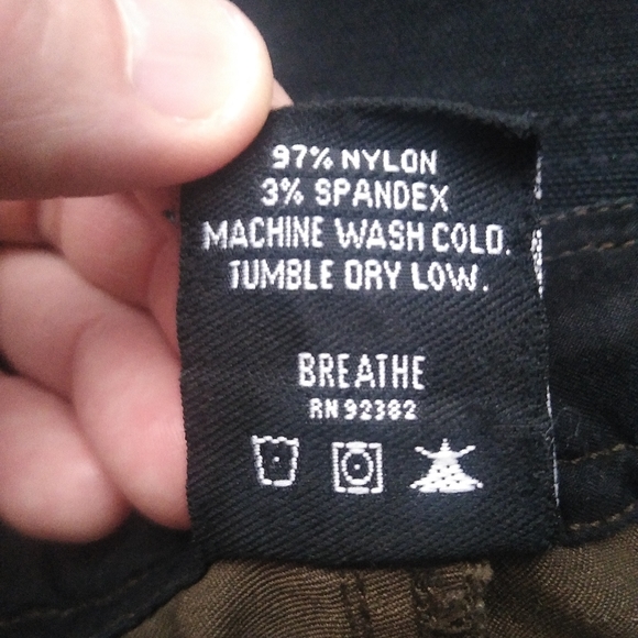 prAna Breathe Adjustable Waist Convertible Outdoor Hiking Pants (S) - Picture 6 of 6